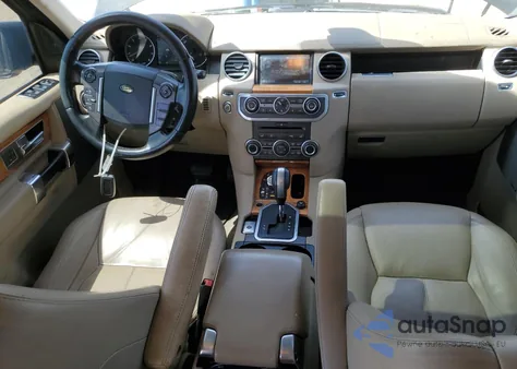 2010 Land Rover Lr4 Hse Luxury из США, поврежденный, VIN SALAK2D41AA535642